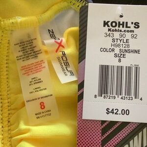 Xero exposure tankini top size 8